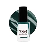 786 Cosmetics Breathable Nail Polish - Halal, Vegan, Cruelty-Free, 11-Free, Fast-Drying (Petra)