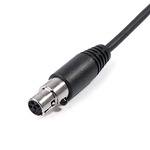Cable reemplazo para auriculares aviación 110 cm miniatura 5