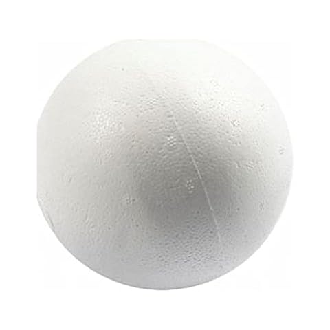 Crafty Capers 12cm Polystyrene Crafting Ball Cover