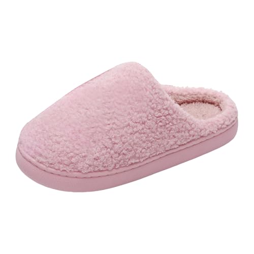 Slippers for Women 2025,Women's Pillow Warm Memory Foam Slipper Comfortable Cute House Shoes Lightweight Fuzzy Slippers2