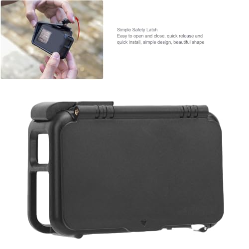 Cadre de protection caméra Action 5Pro coque pare-soleil ABS rigide