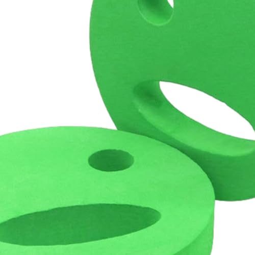 Discos de ejercicio acuático Vaveren 2 piezas verde miniatura 4