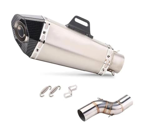 Échappement Moto TRK502X pour Modèles Benelli TRK 502 X de 2018 à 2021 Type 3