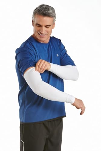 Coolibar UPF 50+ Men's Navagio Sun Sleeves - Sun Protective