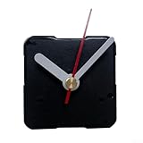 Aplicaciones versátiles: adecuado para reparar, reemplazar o hacer un reloj, este kit te permite balancear tu propio reloj o reparar un reloj de pared roto. Perfecto para puntadas, bordados tridimensionales, reloj de manualidades, imagen sin marco, reloj de piso y mucho más.