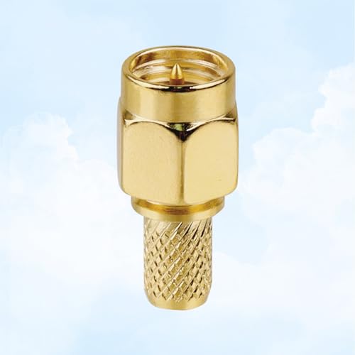 MOOKEERF Conector SMA Macho Crimp Pack 10 miniatura 3