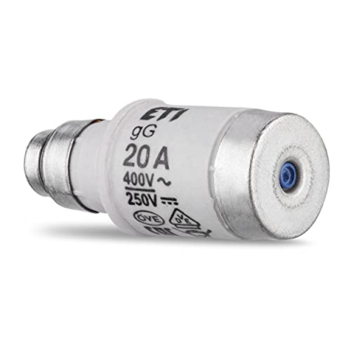 REV Ritter 20A E18/Lazy Ceramic Through-Hole Mount Fuse, Grau, Pack of 10 - Image 2