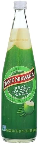 Taste Nirvana, Real Coconut water, 23.6 fl oz