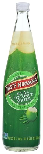 Taste Nirvana fresh coconut water bottle