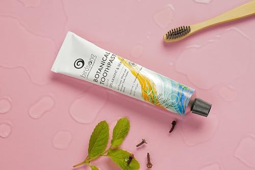 Image of Birdsong Herbal Botanical Toothpaste | Nano Hydroxyapatite | Fluoride Free SLS Free | Natural Remineralization and Teeth Whitening, Prevent Tooth Decay, Repair Enamel, Sensitive Teeth & Gum Care (200g)