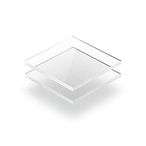 PLEXIGLAS® XT plaat transparant 10 mm – 60x50cm
