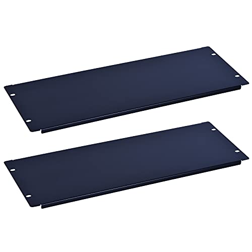 RackPath 4U Blank Panel 2-Pack