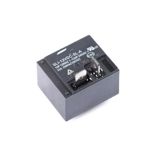 Relé 5V 12V 24V SLI-05VDC-SL-A interruptor de alta corriente de 30 amperios 6