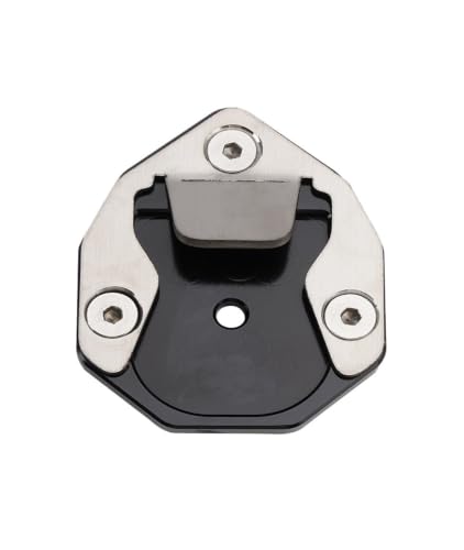 Pied pad plaque d'extension de béquille latérale moto Himalayan 2018-2023
