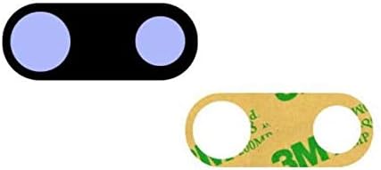 BringUAll Replacement Back Rear Main Camera Lens with Adhesive Sticker Compatible with iPhone 7 Plus (Glass Material)