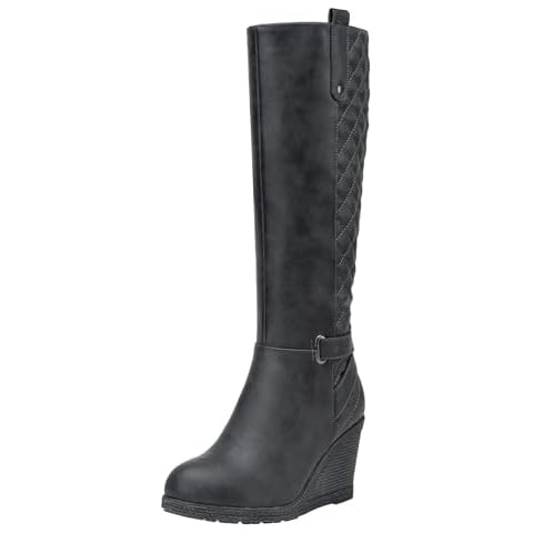 Vepose Women's 9652 Knee High Boots Cover