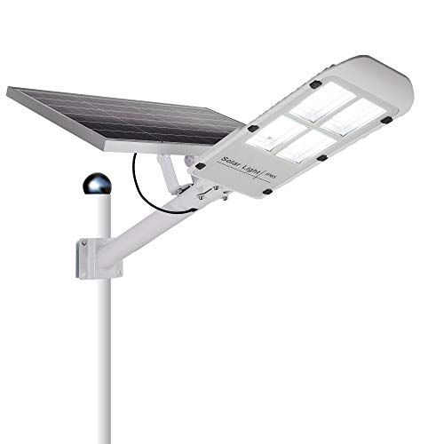 Big Sale 300w Solar Street Light, Outdoor Flood Lights Dusk to Dawn with Remote Control, 486 LEDs 12000 Lumens Waterproof Security LED Pole Light for Yard, Garden, Pathway (Mounting Arm Included) Big Sale 300w Solar Street Light, Outdoor Flood Lights Dusk to Dawn with Remote Control, 486 LEDs 12000 Lumens Waterproof Security LED Pole Light for Yard, Garden, Pathway (Mounting Arm Included)