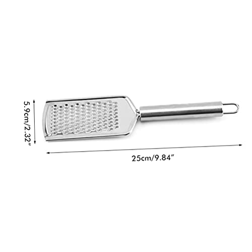 Rallador Aramox de acero inoxidable 25 cm plateado miniatura 2