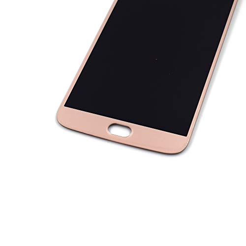 Image of LCD Screen Display with Digitizer Touch Panel Without Bezel Frame Compatible with Motorola Moto G5S Plus XT1803 XT1805 XT1804 XT1806 XT1802(Golden)