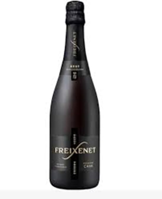 Freixenet Cordon Negro Brut 12本入り 75cl Freixenet Cordon Negro Brut Cava Sparkling Wine, 75cl : Amazon.co