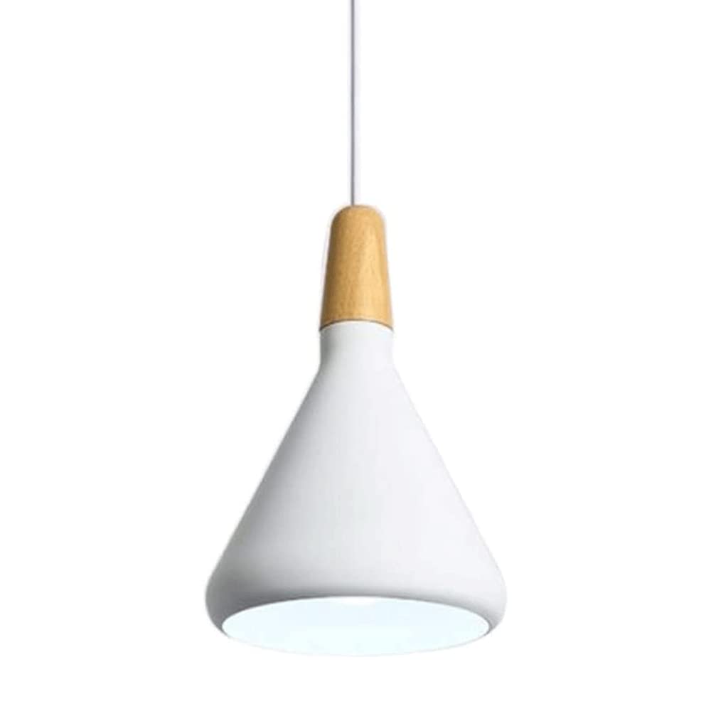 Lámpara de techo de aluminio minimalista con casquillo E27 estilo americano