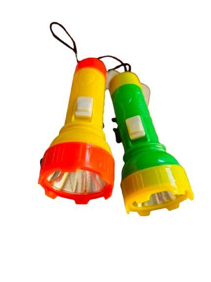 SHAMSI ARTS Plastic Multicolor LED Mini Pocket Torch Small Torch for Kids,Good Gift Item Multi Color for Kids Playing (Pack of 2)-picture-48