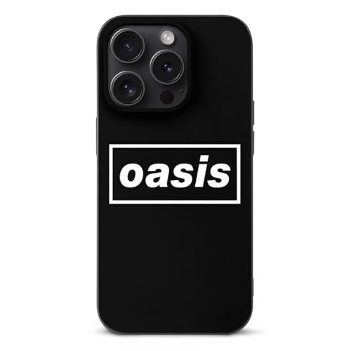 iPhone 15 Pro ケース オアシス OASIS バンド アイフォン15 用ケース スマホケース かわいい 人気 キャラクター ワイヤレス充電対応 薄型 軽量 あいふぉん15ケース 携帯ケース