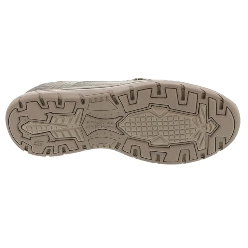 Image of Skechers Men's USA Expected - Cayson Moc Toe Canvas Slip-Ins