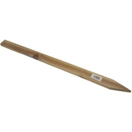 Pointed Wood Stake, 1 x 2 x 36-In.