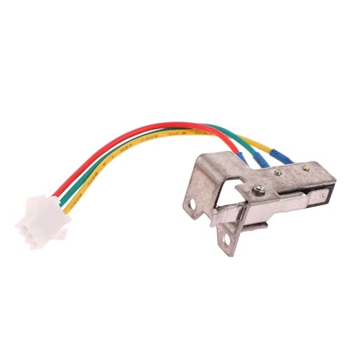 Micro-interrupteur pour chauffe-eau à gaz avec support de fixation stable - 6