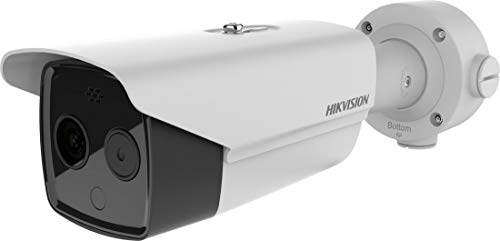 Hikvision DS-2TD2617B-3/PA - Cámara Bullet IP termográfica para detección de fiebre 4 Mpx 4 mm Poe audio alarma IP66