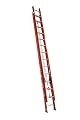 LITE 28' Fiberglass Extension Ladder, 300-Pound Capacity, Type IA, LP-3021-28, Orange