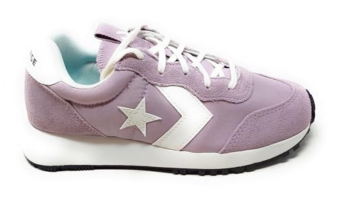 Converse Zapatos para niñas Omega Trainer A15145C Zapatillas Deportivas, Lila Blanca, Suela de Goma Amortiguante, Lila., 38 EU Converse Zapatos para niñas Omega Trainer A15145C Zapatillas Deportivas, Lila Blanca, Suela de Goma Amortiguante, Lila., 38 EU