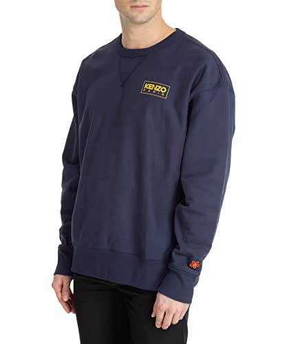 Kenzo Herren Sweatshirt Midnight Blue M