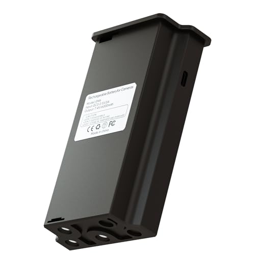 soumodine Reveal Hunting Trail Camera Battery Pack - Compatible with Hunting Camera X, X Pro, Pro...