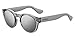 Havaianas Trancoso Round Sunglasses, Silver, 49 mm