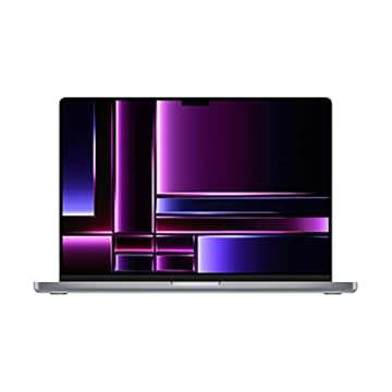 Notebook MacBook Pro da Apple 2023 (Chip M2 Pro da Apple com CPU de 12 núcleos e GPU de 19 núcleos) Tela Liquid Retina XDR de 16 polegadas, 16GB Memória unificada, 512 GB SSD. Cinza-espacial
