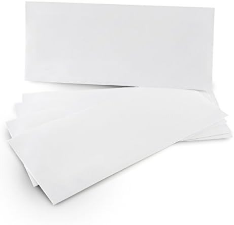 Aimoh #10 Security Self Seal Envelopes – 100 Qty |No Window, EnveGuard, 4⅛ x 9½", White, 24 LB, 100 Count (34100) - View 5