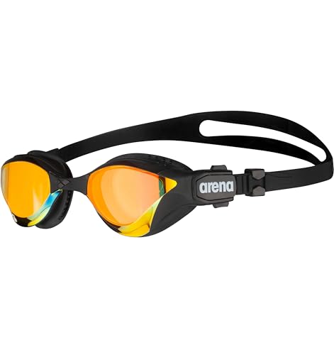 ARENA Unisex Adult Cobra Tri Swimming Goggles for Triathlon Open Water Racing and Fitness Swipe...