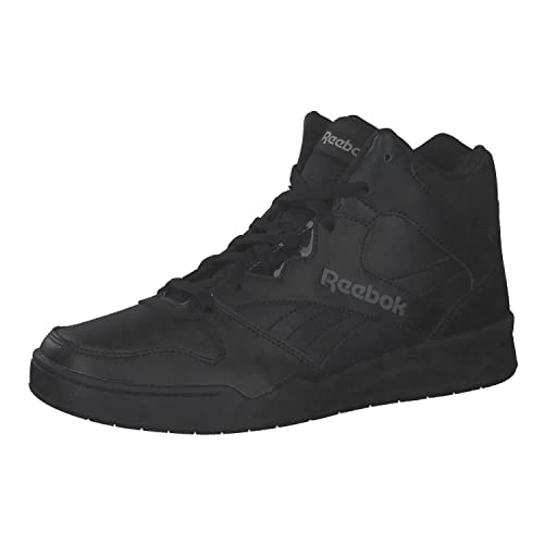 Reebok Men's Royal Bb4500 Hi 2 Sneakers, Black Alloy, 10 UK