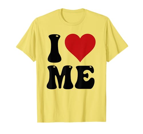 I Love Me Red Heart T-Shirt