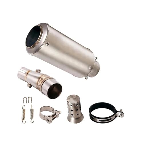 Adaptateur échappement pour Ninja 300 250 et Z250 tuyau de liaison silencieux slip-on 2013-2018