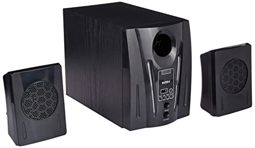 Image of Intex Multimedia Speaker 2.1 XV 2100 DG FMUB