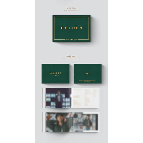 Image of BTS JUNGKOOK GOLDEN 1st Solo Album Weverse Album Ver