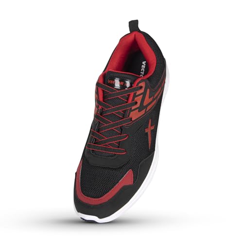 Image of Vector X Thunder Storm Running Shoe Tennis Shoes | EVA Outsole with Synthetic Upper with Breathable Mesh Lightweight Sport Gym Jogging Walking Sneakers