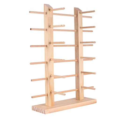 DECOMELODY 1pc Eyeglass Display Stand Holder Two Row Twelve Rack for Sunglasses and Eyeglasses Stable Desktop Organizer for Easy to Use and Remove