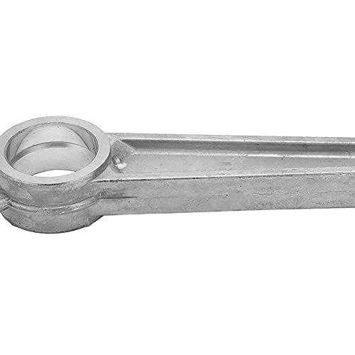 Biela de pistão de compressor de ar, haste de boa durabilidade de 80 mm, haste de conexão de alumíni