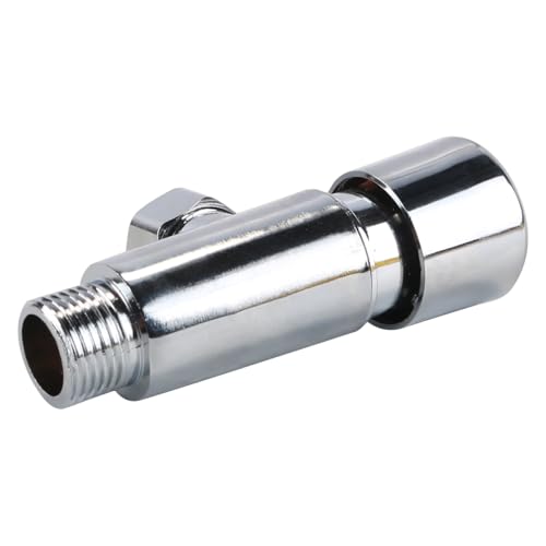 Enwye Manuelles Urinal-Spülventil aus Zinklegierung, manuelles Verzögerungs-Spülventil-Tasten-Kit für Toiletten und Urinale