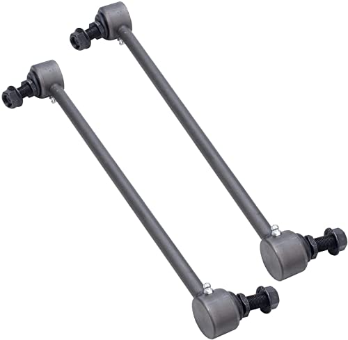 Image of Detroit Axle - 8pc Front End Control Arms Kit for 07-11 Honda CR-V [Japan Built Models], 2 Lower Control Arms w /Ball Joint 4 Tie Rod Ends 2 Sway Bars 2007 2008 2009 2010 2011 Replacement