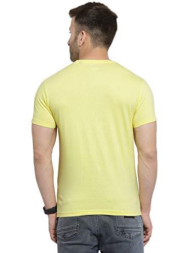 Image of Scott International Biowash T-Shirts for Men's & Boys- Round Neck, Half Sleeves, Cotton, Regular Fit, Stylish, Branded Solid Plain Tshirt for Men- Ultra Soft, Comfortable, Lightweight T-Shirt